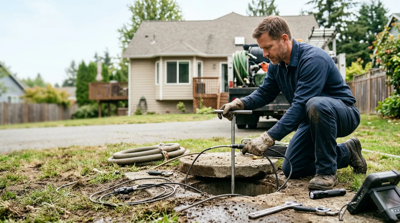 Septic Tank Pumping in Gresham, OR